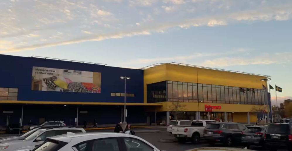 The IKEA trip that made it happen.