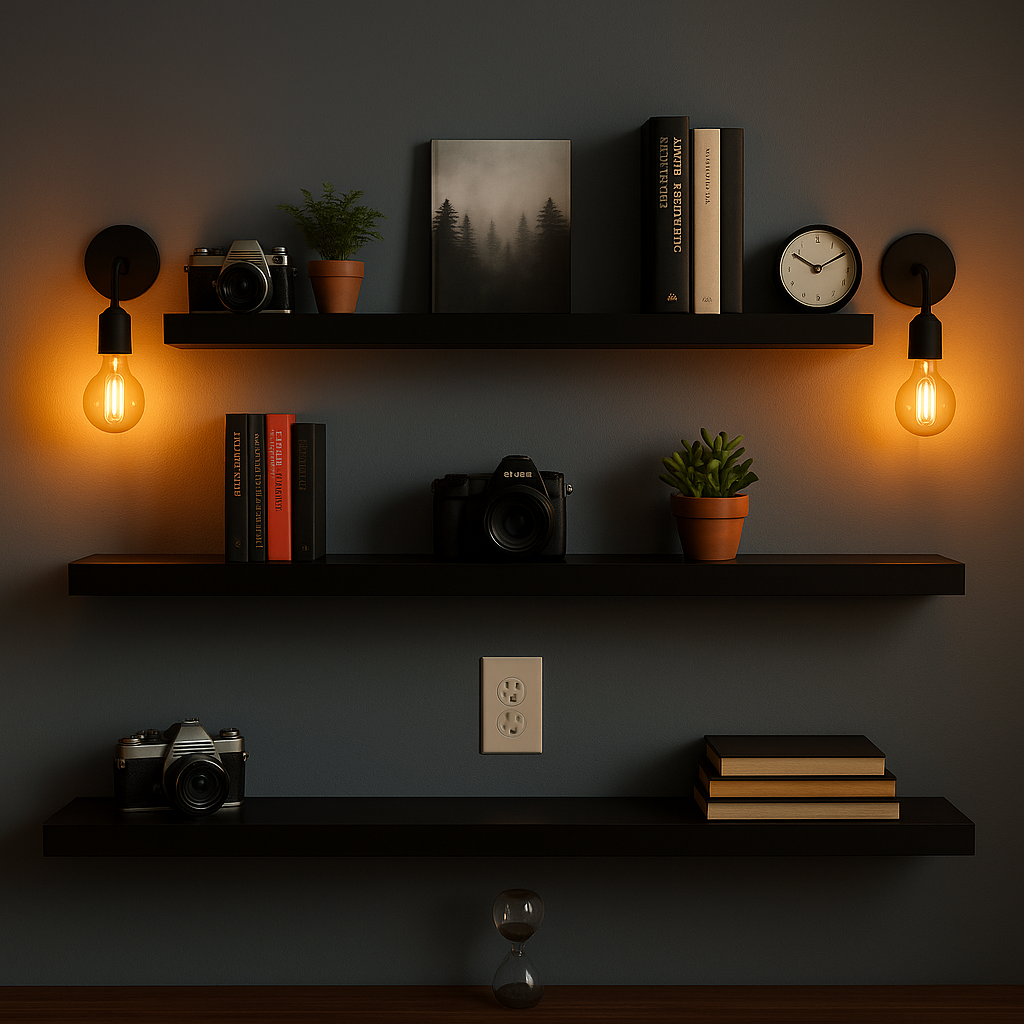 ChatGPT’s layout render — centered between the sconces.